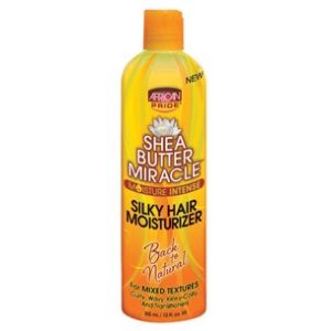Shea Butter Miracle SILKY HAIR LOTION