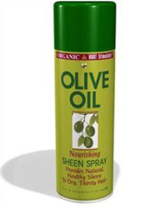 Organic Root Stimulator Olive Oil Nourishing Sheen Spray