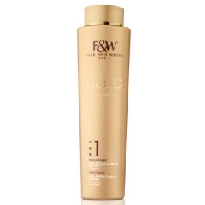 Fair & White Ultimate Gold Brightening Lotion with AHA 350ml