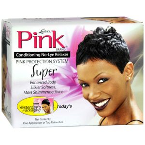 Pink Oil Moisturiser  No-Lye Conditioning Relaxer Super
