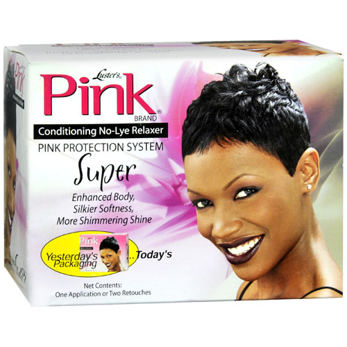 Pink Oil Moisturiser No-Lye Conditioning Relaxer Super