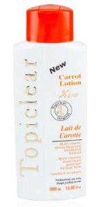 Topiclear Beauty Lotion EXtra Carrot 500 ML