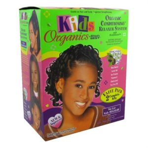 Africa's Best Kids Organics N/L Relaxer Kit Reg 2 Pack