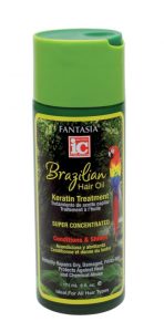 Brazilian Hair Oil Keratin Treatment Cond & Shines 6oz