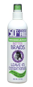 Better Braids Medicated Leave-In Conditioner 12oz