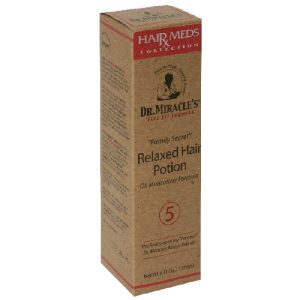 Dr. Miracle Relaxed Hair Potion Oil Moisturizer Formula
