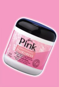 Pink Oil Moisturiser Condtioning Hairdress