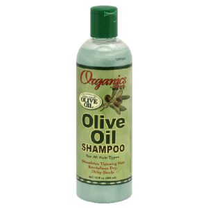 Africa's Best Organics Olive Oil Shampoo for All Hair Types