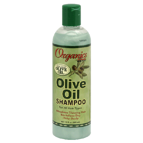 Africa's Best Organics Olive Oil Shampoo for All Hair Types