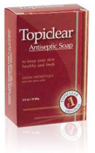 Topiclear Antiseptic Soap 3oz