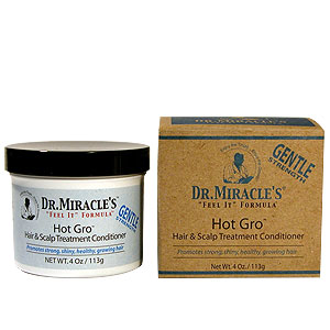 Dr. Miracle Hot Gro Hair & Scalp Treatment  Gentle Strength