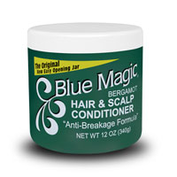 Blue Magic Bergamot Hair & Scalp Conditioner (Green)