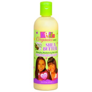 Africa's Best Kids Organics Shea Butter Detangling Moisturizing Lotion 12oz