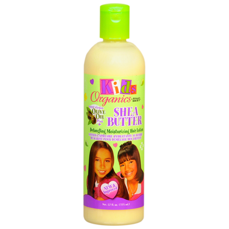 Africa's Best Kids Organics Shea Butter Detangling Moisturizing Lotion 12oz