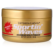 Sportin Waves Maximum Hold Pomade