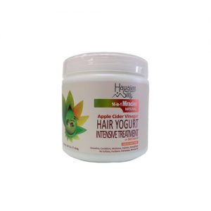 Hawaiian Silky Apple Cider Vinegar Hair Yogurt Intensive Treatment