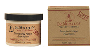 Dr. Miracle Temple & Nape Gro Balm Super Strength