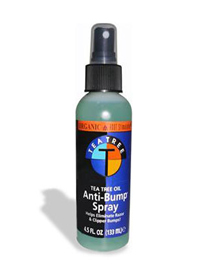 Organic Root Stimulator Tea Tree Oil Anti-Bump Spray