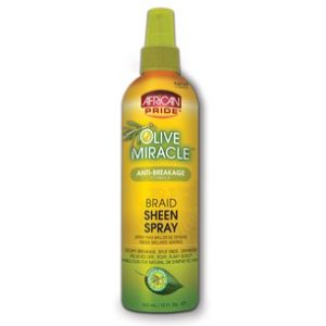 OLIVE MIRACLE Braid Sheen Spray 12oz