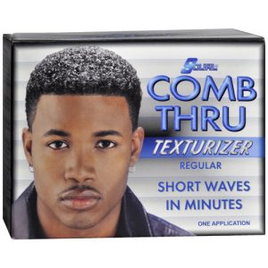 S CURL  Men Texturiser Relaxer Kit Regular 1 Application