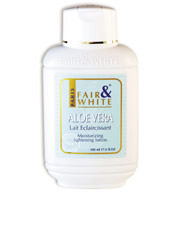 Fair & White Aloe Vera Moisturizing Brightening Lotion 500ml