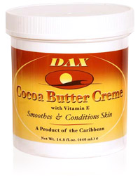 Dax Caribbean Cocoa Butter Creme
