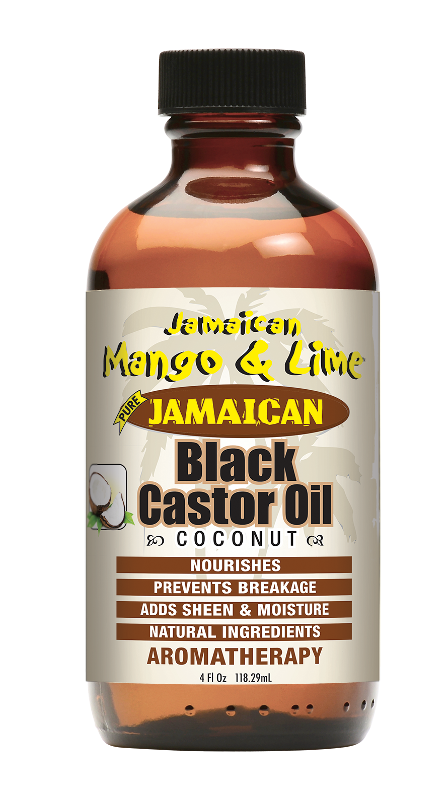 JAMAICA BLACK CASTOR OIL Coconut Oil