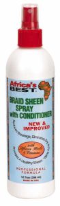 Africa's Best Braid Sheen Spray with Conditioner