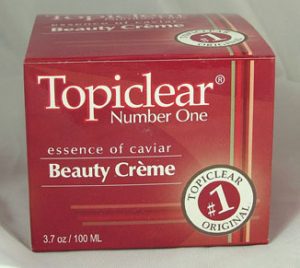 Topiclear Number One Essence of Caviar Beauty Cream 100ML