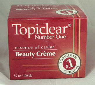Topiclear Number One Essence of Caviar Beauty Cream 100ML