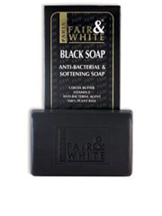 Fair & White Original Black Soap 200g