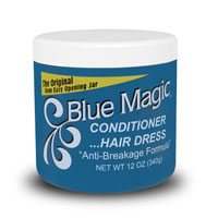 Blue Magic Conditioner Hair Dress(Blue)
