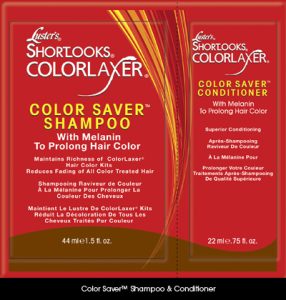 Pink Shortlooks Colour Saver Shampoo & Conditioner