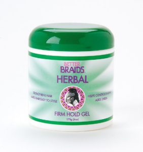 Better Braids Herbal Firm Hold Gel