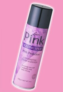 Pink Oil Moisturiser Holding Spray 14oz