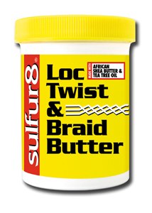 Sulfur 8 Loc Twist & Braid Butter