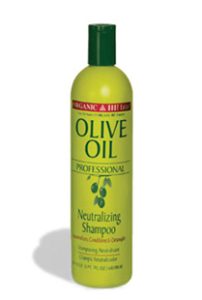 Organic Root Stimulator Olive Oil Professional Neutralizing Shampoo