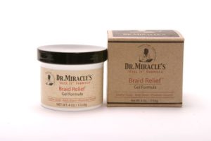 Dr. Miracle Braid Relief Sheen Gel Formula