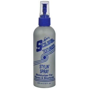 S CURL Texturizer Stylin' Spray Moisturizer  8oz