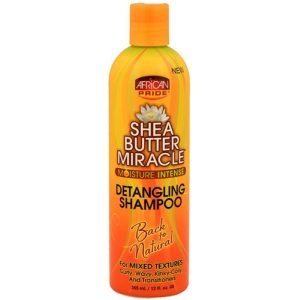 Shea Butter Miracle DETANGLING SHAMPOO 12oz