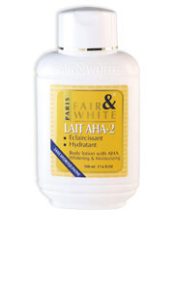Fair & White AHA Brightening and Moisturizing Body Lotion AHA-2 500ml