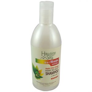 Hawaiian Silky Apple Cider Vinegar Hair So Soft Shampoo (daily/regular use)