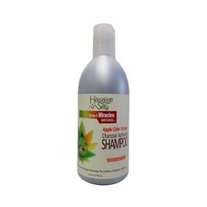 Hawaiian Silky Apple Cider Vinegar clarifying Charcoal Activated Shampoo