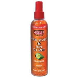 AFRICAN PRIDE Hair Scalp & Skin Mist 8oz
