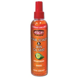 AFRICAN PRIDE Hair Scalp & Skin Mist 8oz