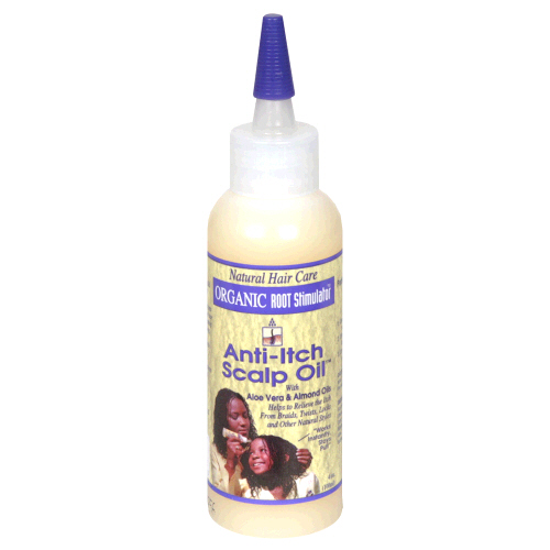 Organic Root Stimulator Anti-Itch Scalp Oil