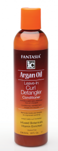 Argan Oil Leave-In Curl Detangler Conditioner 8oz