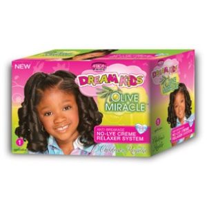 DREAM KIDS No-Lye Creme Relaxer Kit Regular