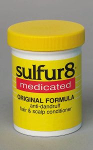 Sulfur 8 Medicated Hair & Scalp Conditioner Original Formula