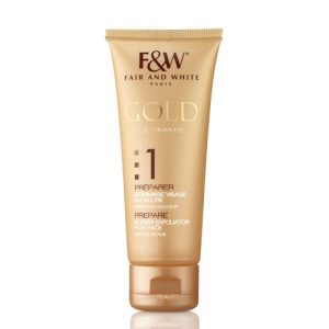 Fair & White Ultimate Gold Sugar Exfoliator For Face Scrub 75ml